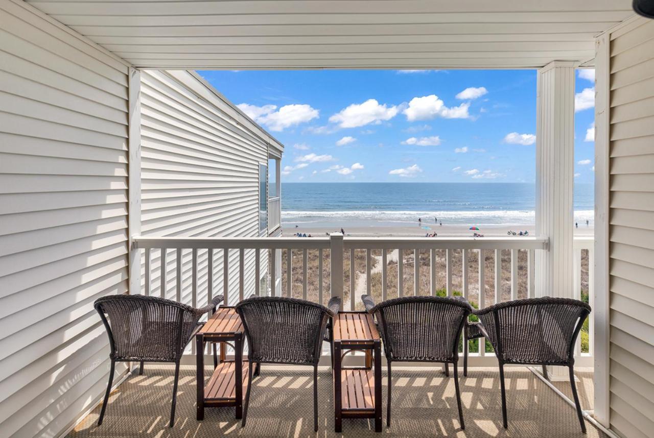 Bright And Sunny Condo With Stunning Oceanfront Myrtle Beach Exterior foto